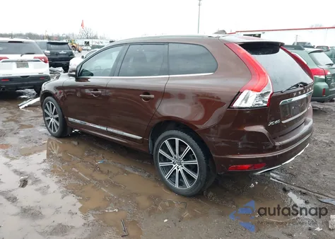 2014 Volvo Xc60 T6 Platinum from USA, damaged, VIN YV4902DZ5E2541808